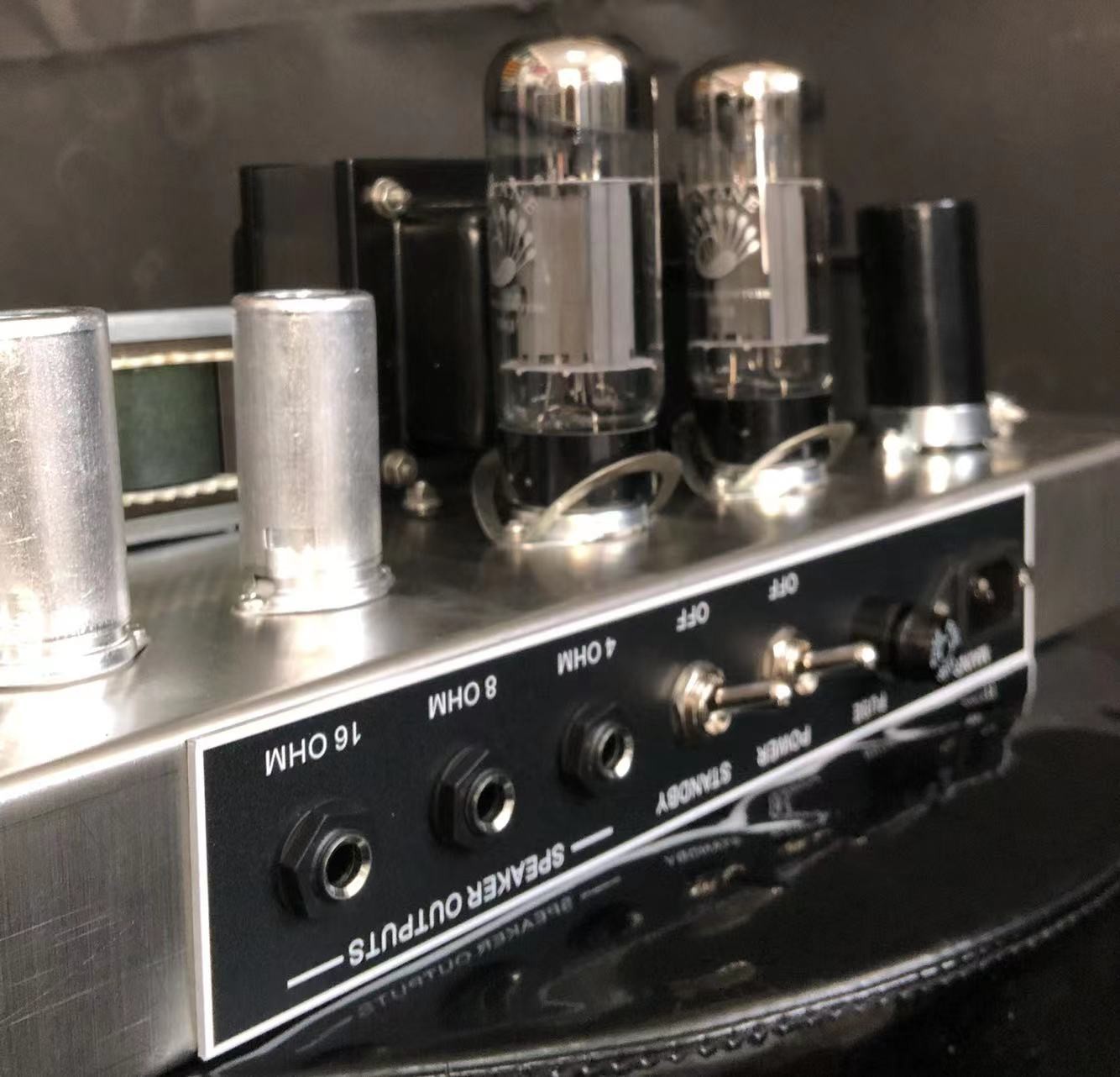 Custom 64' Bassman Blackface Deluxe Reverb Amp Head Fender Style