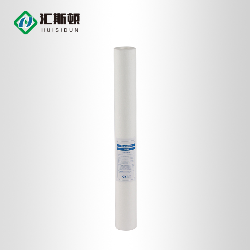 PP Cotton Water Purification Filter Element Fixed Depth Filter for Liquid Filter