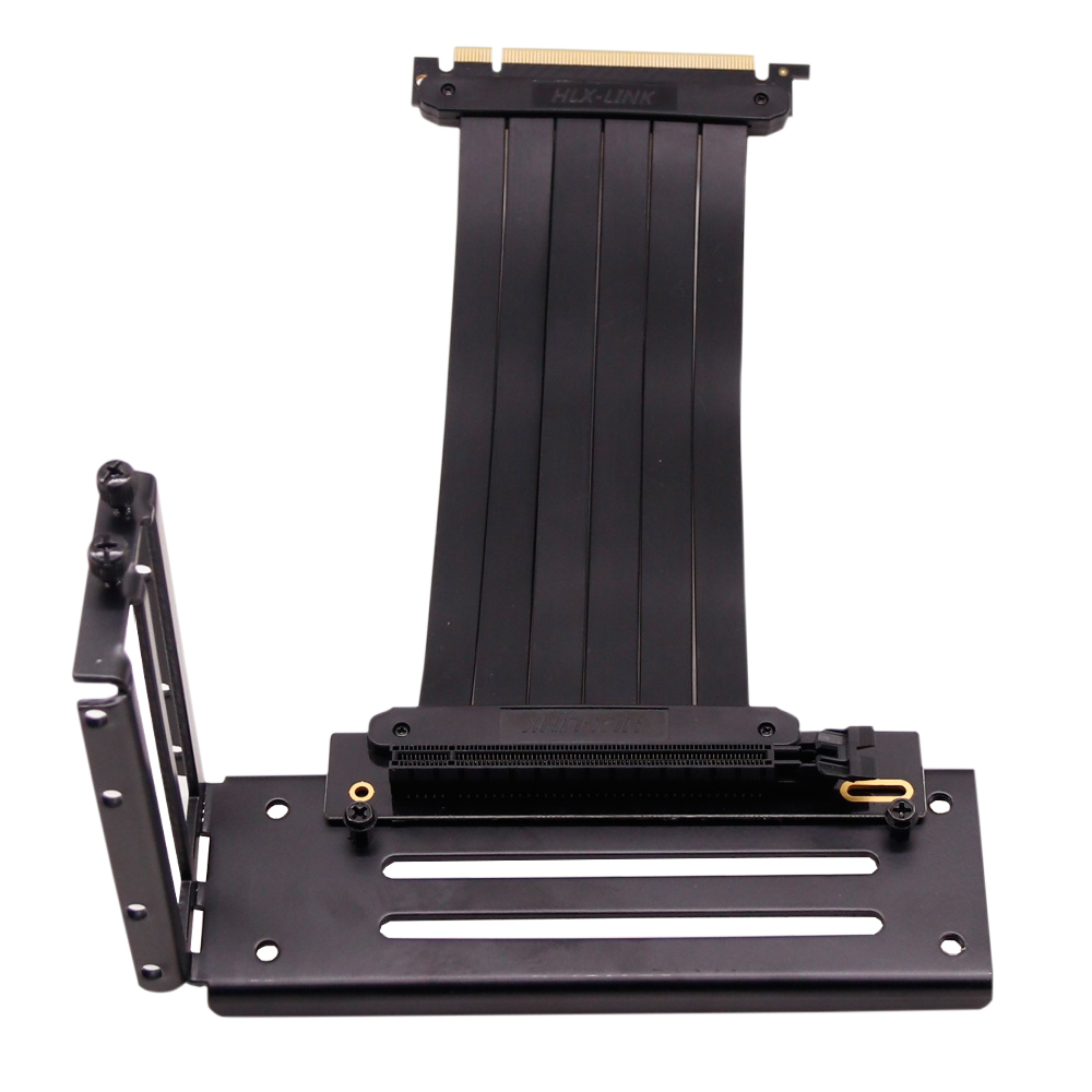 PCI-e 1*16 Graphics Cards Bracket Extension Cable Riser PCI-e 3.0 x16 Graphics Video Card Internal Brackets holder Stent Stand