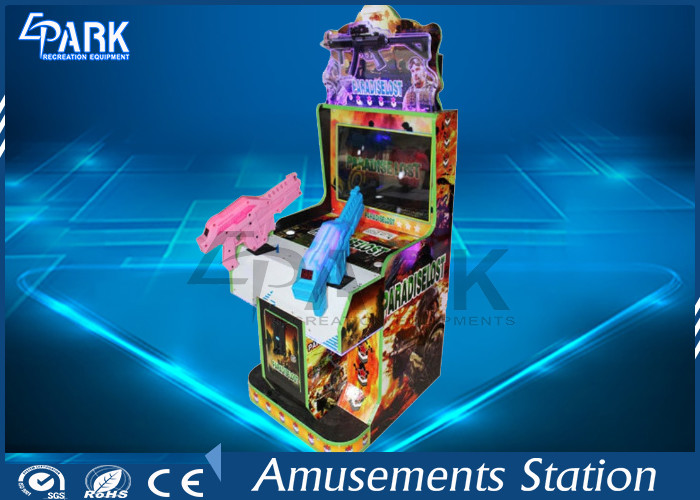 Entertainment Simulator Game Shooting Arcade Machines With 22 Inch Screen