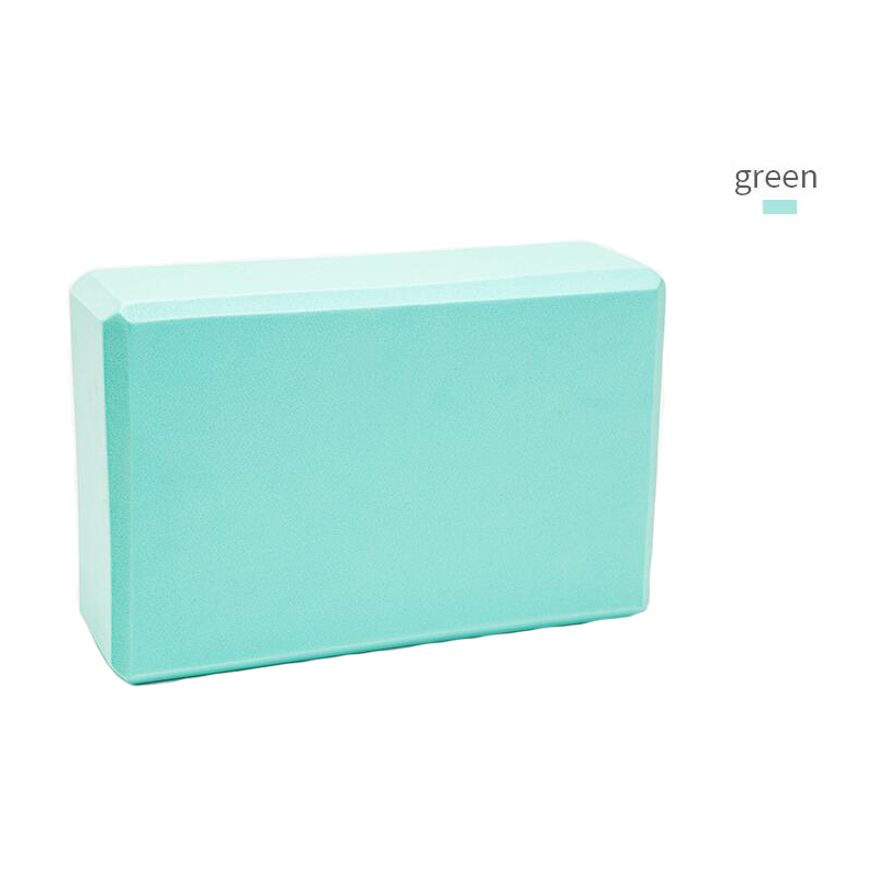 80mm L230MM Blue Large Foam Yoga Blocks Recycled Eco Core Training