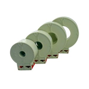 Light Weight Split Core Type Current Transformer 5 - 5000A Input Snap Closing /