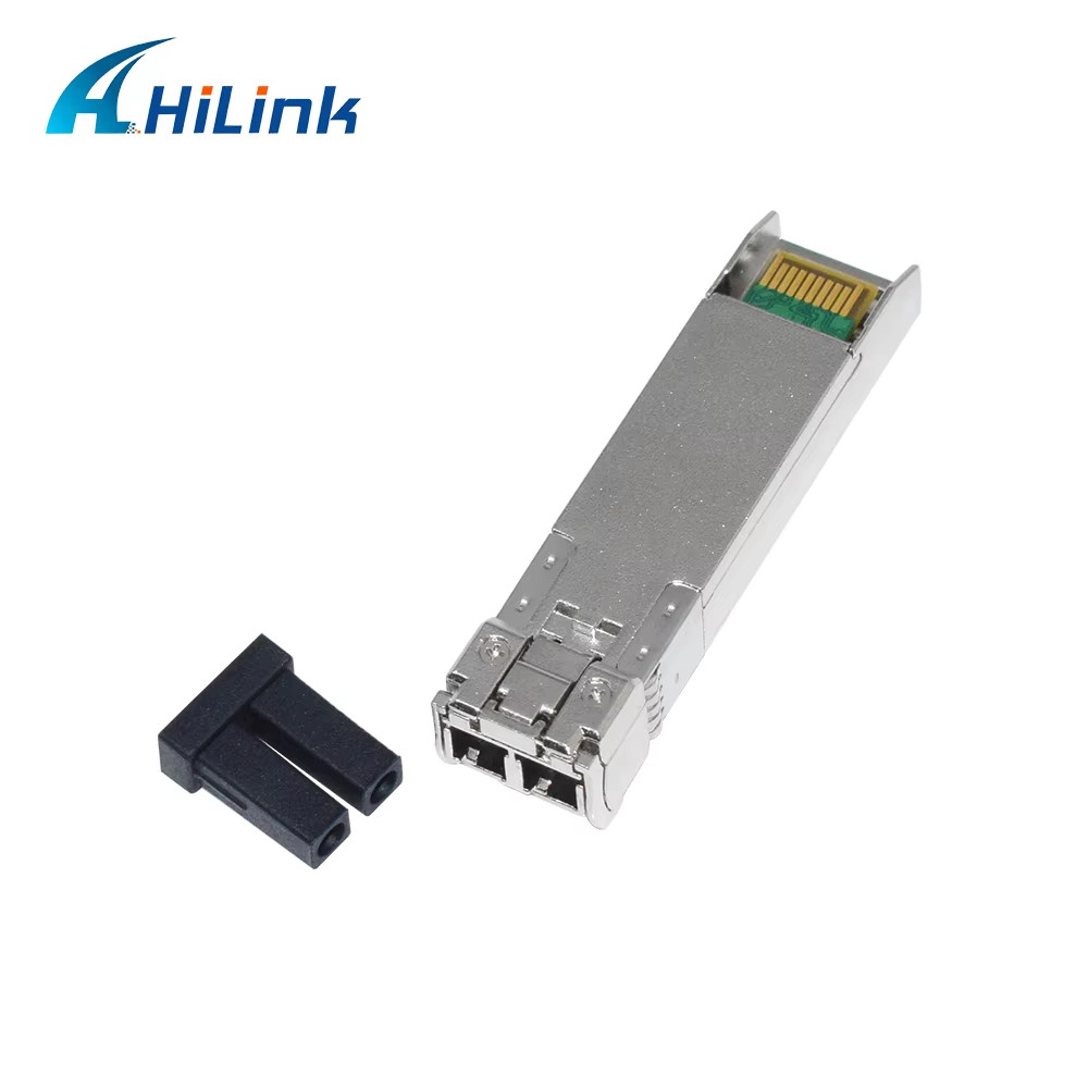Hilink 10GB SFP+ 10G-LRS Transceiver with 3 Years Warranty 1310nm Dual LC Connector 1.4KM SMF Communication & Networking Product
