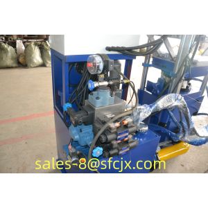 EVA Automatic Foaming Plate Rubber Vulcanizing Press Machine Energy Saving