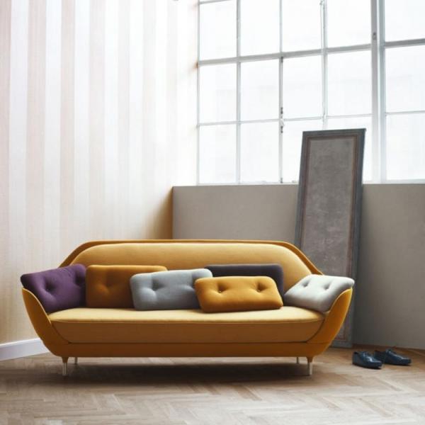 Quality Fabric Cover Jaime Hayon Favn Sofa , Metal Foot Replica Living Room Modern Sofa for sale