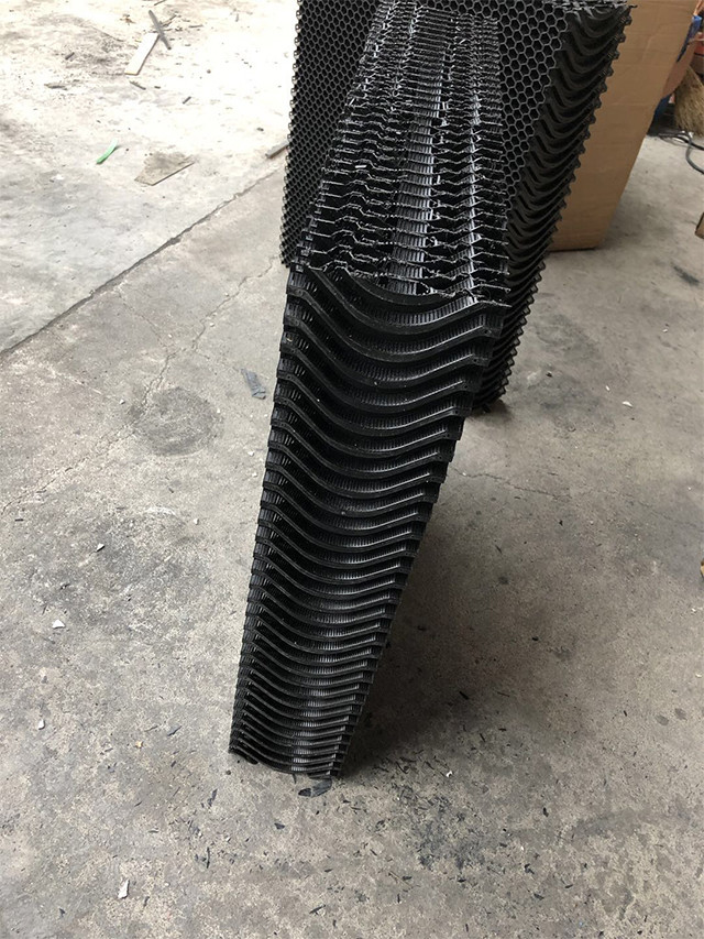 PP Plate Cooling Tower Mist Eliminator Cooling Tower Drift Water Receive