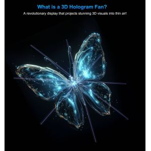 Led Display 150cm Z4 Hologram 3d Holographics Fan