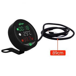 Wholesale Multifunction Display for Time Temperature LED digital voltmeter