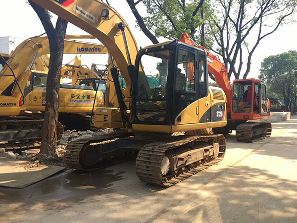 Used Original Japan made Hot product Construction Machinery Cat 312 Crawler Excavator Nice Quality Digger For Sale