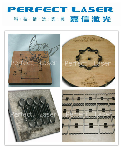 Auto Die Board Laser Cutting Machine , Board Plate Bending for Packing Wood