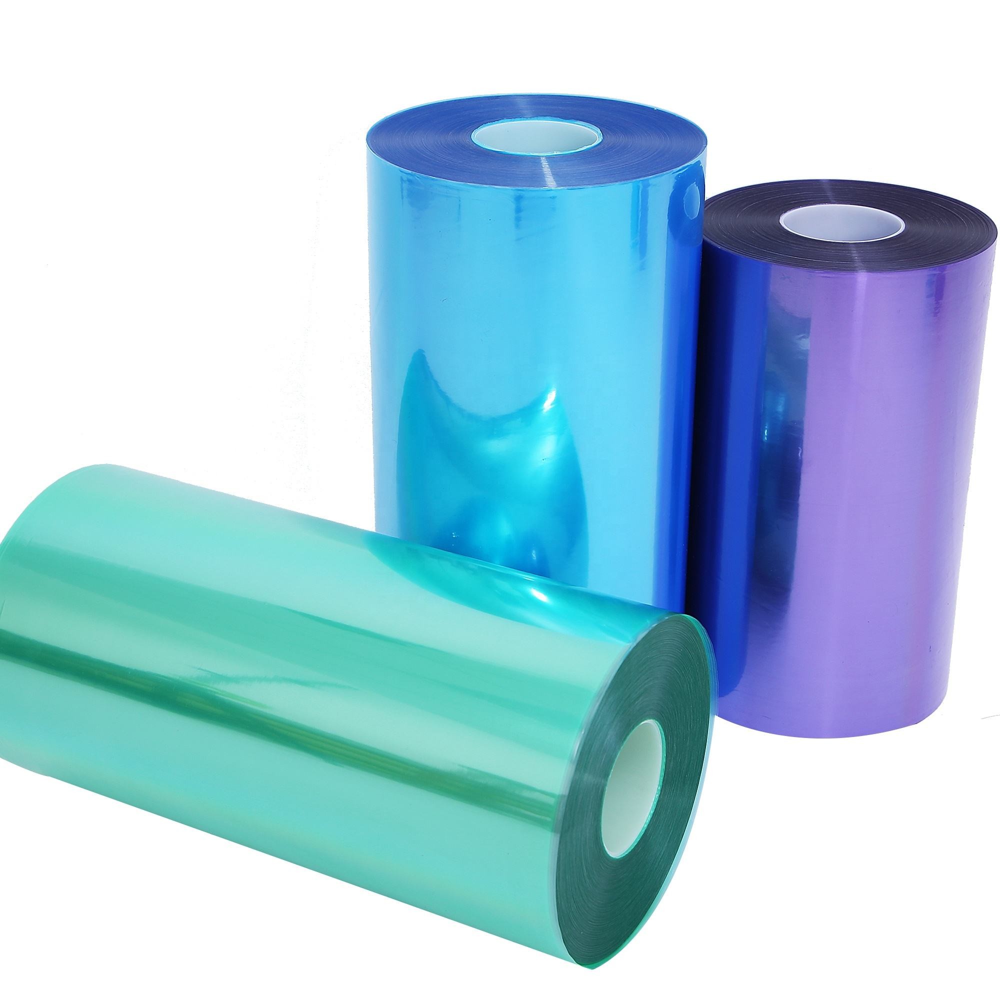 Multi Layer Transparent Plastic Film Roll Medical Consumables