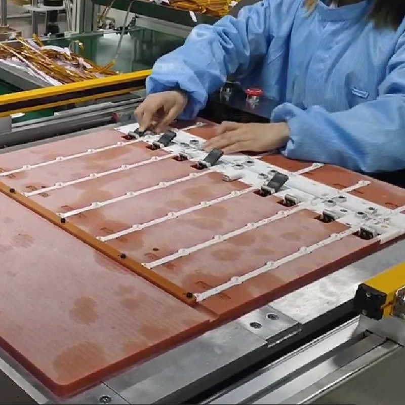 Customized Auto Soldering Machine Smart Automatic Soldering Machine For 600x600 Panel Light