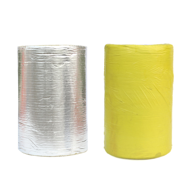Roofing Insulation 60 Kg/M3 Mineral Wool Felt For Insulation In Construction Projects Stone Wool For Sound Absorption