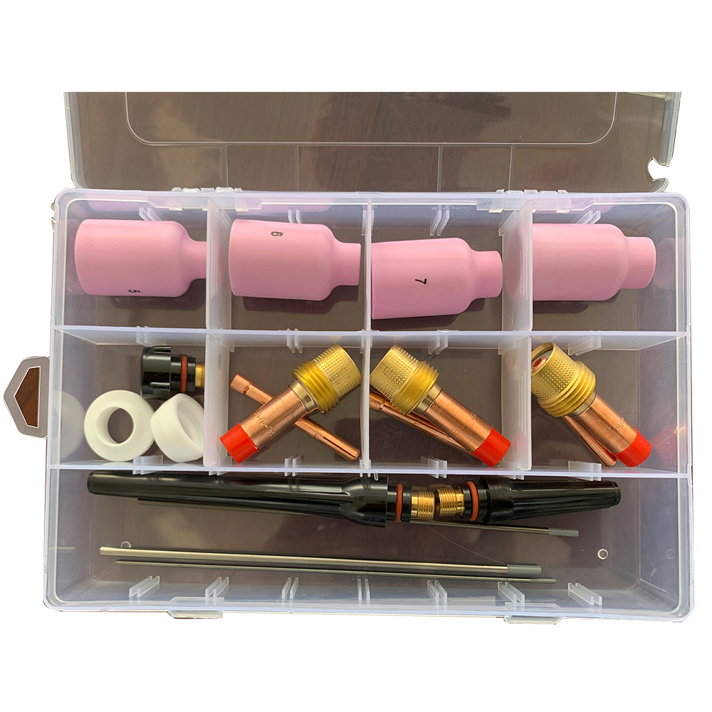 TIG Welding Torch 53N59 5 5/16" Orifice Ceramic Cup for PTA DB SR WP 17 18 26 53N 54n 13N