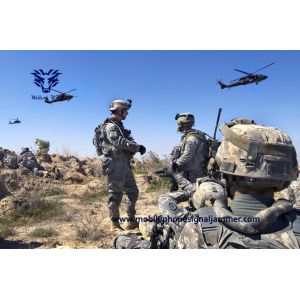 High Power Suitcase Type Bomb GPS WiFi Cell Phone Signals Jammer