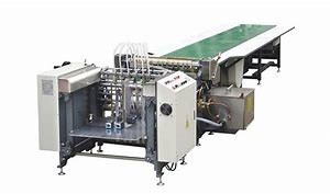  Multifunctional Paper Gluing Machine High Efficiency 80-200mm Thickness Manufactures