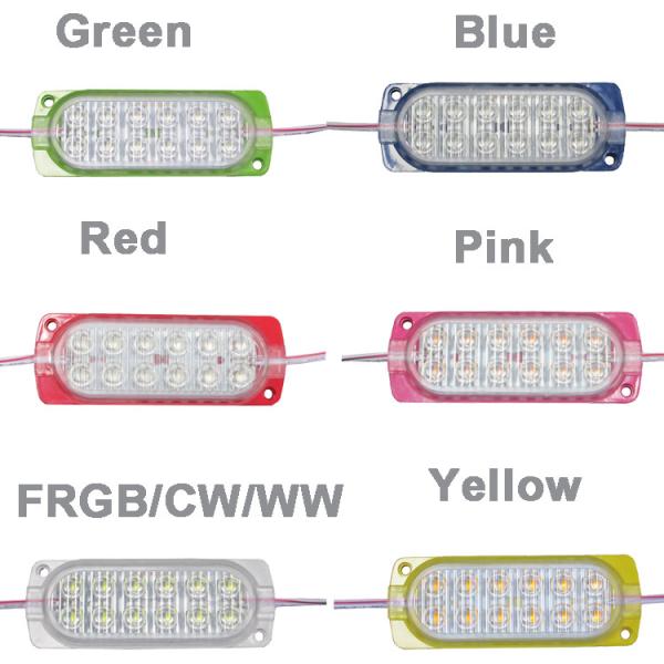 LED Emergency warning light Strobe light 12-24V car vehicle Truck trailer