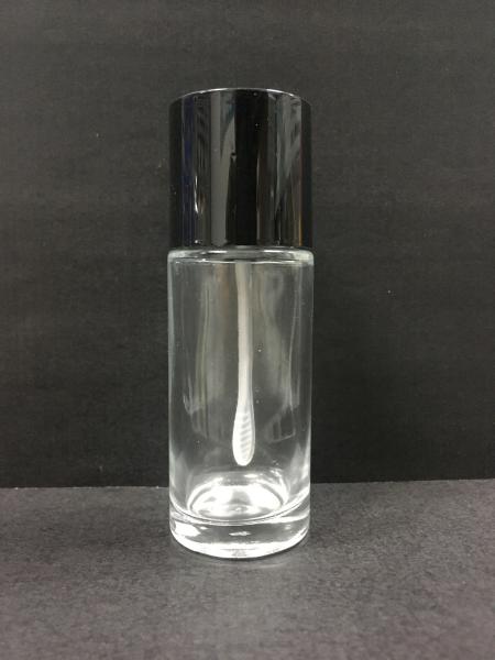 Glass Foundation Bottles / Safe Glass Lotion Dispenser Bottle Makeup Packaging