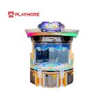 Galaxy Savior Coin Operated Arcade Ticket Machine 6 Player Challenge Super Bonus