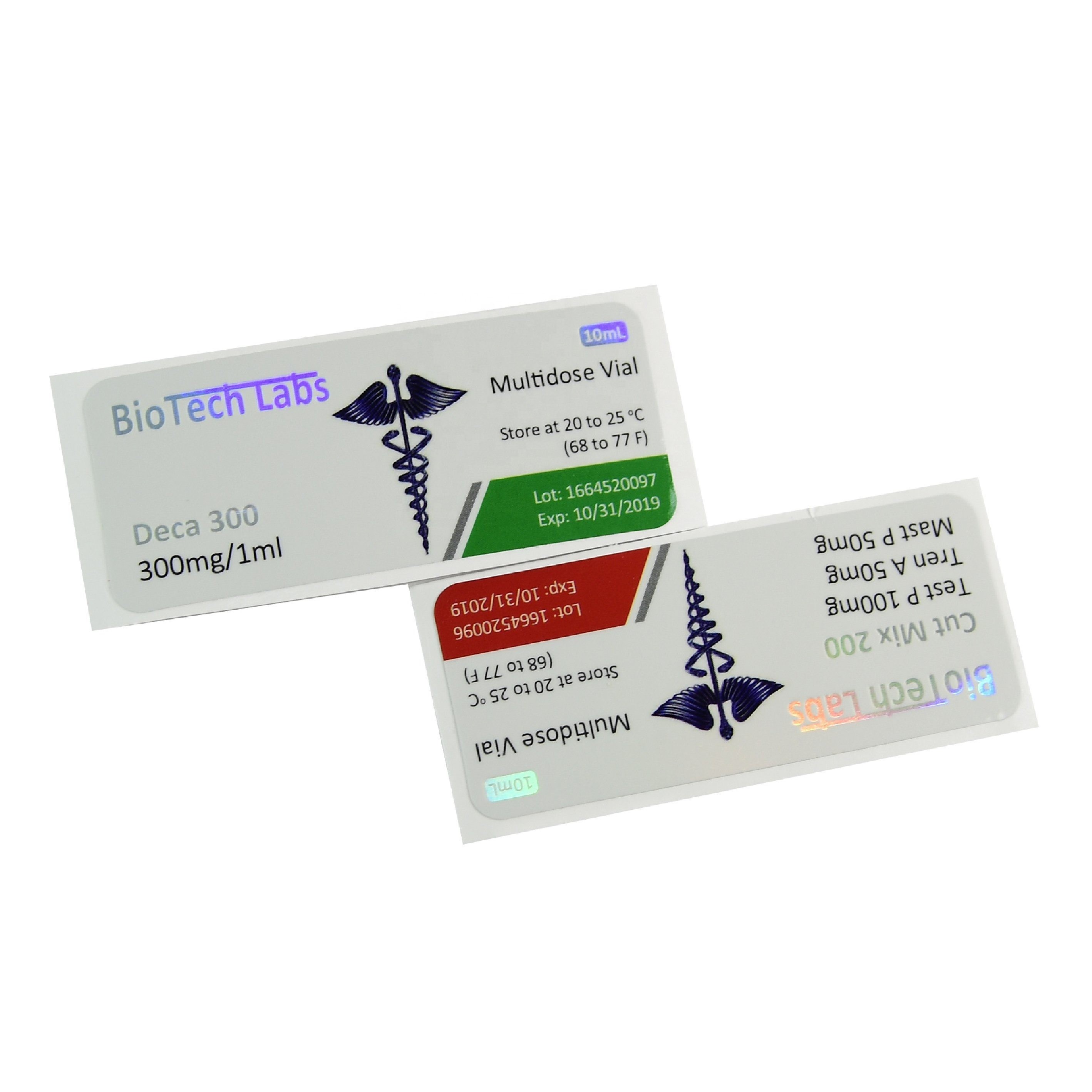 EU Pharma Lab Laser Logo vial For Triple Tren Blend 150mg
