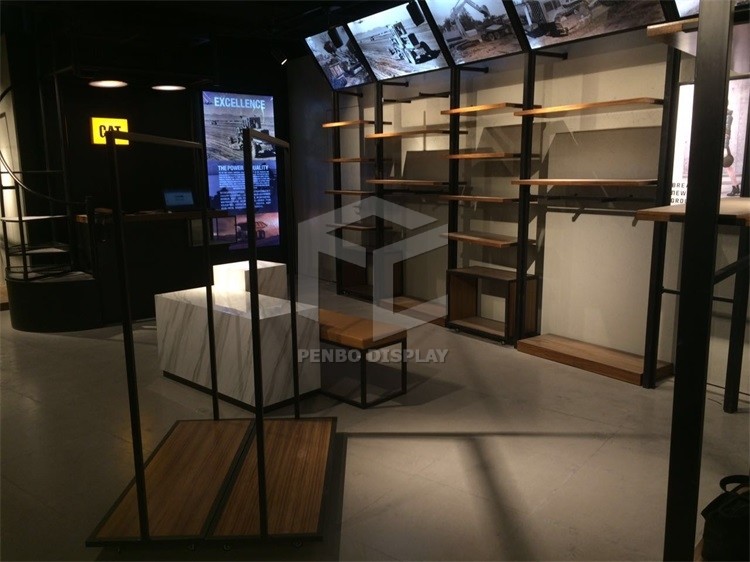 Marvelous Steel Army Uniform Clothing Shop Display Furniture Tailor Made