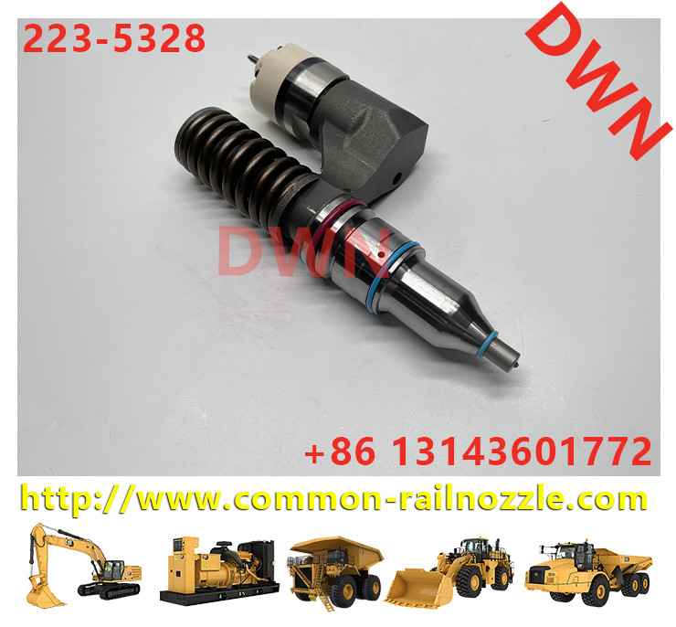 Diesel Engine Pump Fuel Injector 223-5328 223-5327 212-3460 229-8842 116-8866 212-3463 212-3462 For 3126E Engine