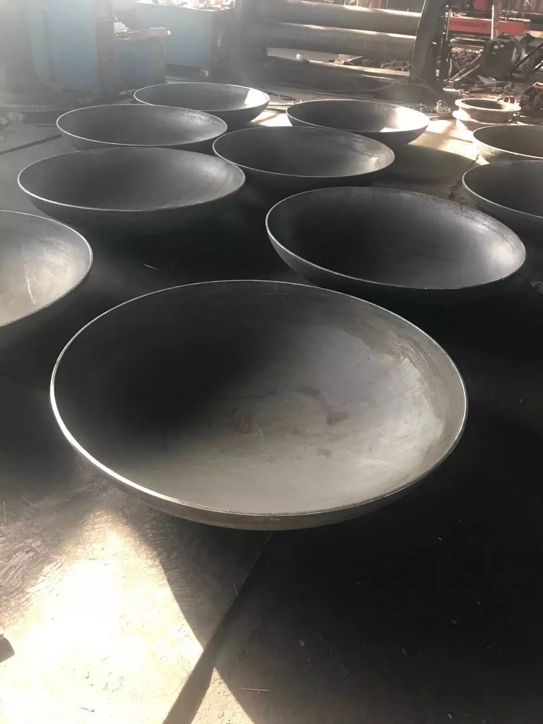 Stainless Steel Elliptical Dished Head for Pressure Vessel Bottom Customized Pressing