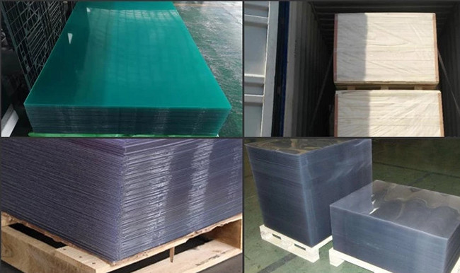 Transparent PETG Plastic Sheets 0.8mm 1.0mm 1.5mm 2mm