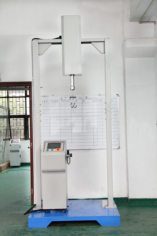 LED Touch Screen Suitcase Tester , Vibration Impact Testing Machine