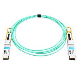 Cisco QSFP-40G-AOC50M Compatible 50m (164ft) 40G QSFP+ to QSFP+ Active Optical Cable Manufactures