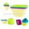 Buy cheap Bamboo Fiber Party Food Containers , Eco Friendly Catering Soup Bowls from wholesalers