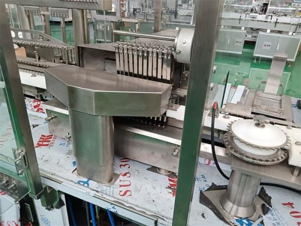 Aseptic Ampoule Filling Line for Pharmaceutical Injections GMP Compliant 26