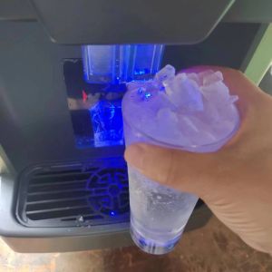 Have Sensor Dispenser Three Functions Ice Make Machine for Nugget Ice Machine