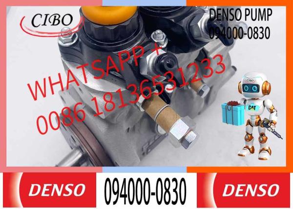 High quality High Pressure Fuel Pump 094000-0652 094000-0830 D28C-001-800 for