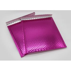 Custom Printed Poly 5x10 Metallic Bubble Mailing Envelopes