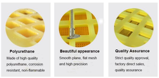 polyurethane screen mesh