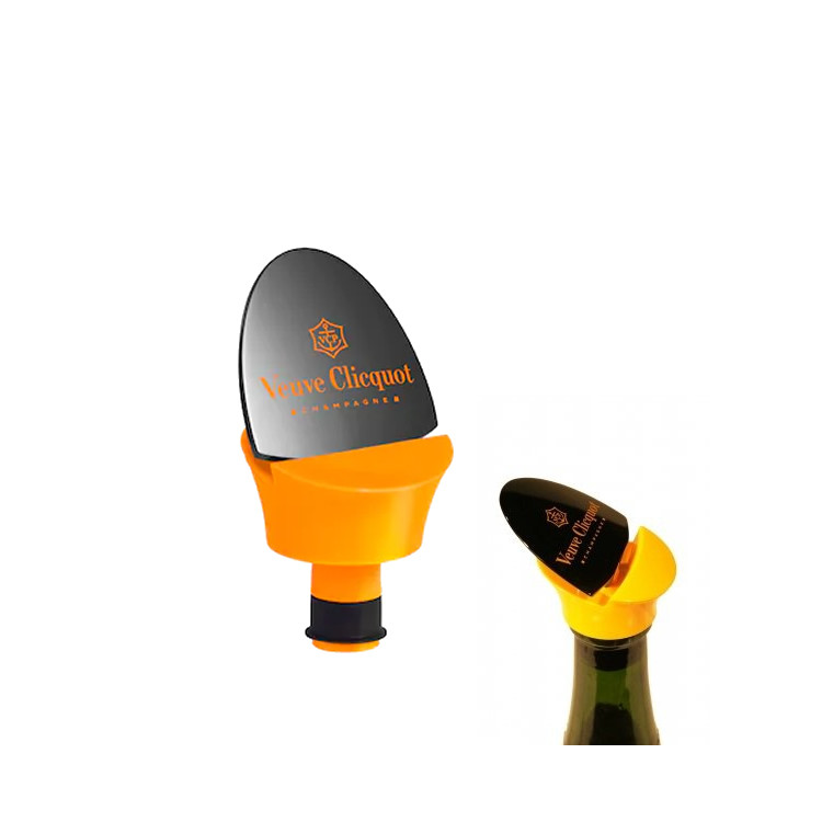 Veuve Clicquot Wine Stopper And Pourer Carrier Dandy Bottle Stopper With Umbrella