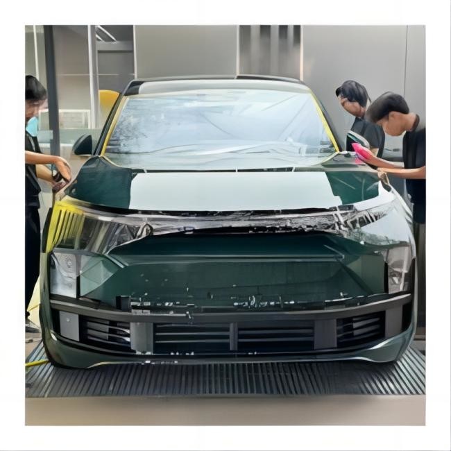 Automotive Paint Protection Film Best Transparent PPF High Quality Series