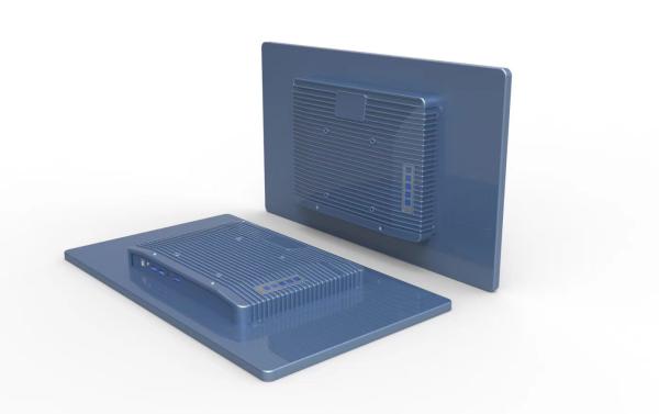 Aluminium Alloy Enclosure 21.5 Inch Industrial Resistive Touch Screen Single PC