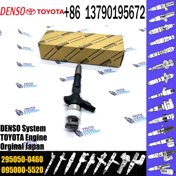 Common Rail Fuel Injector 23670-0L090 23670-30400 23670-09350 23670-39365 295050