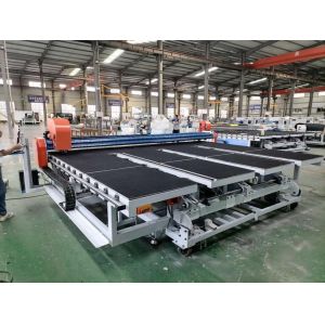 Fully Automatic Glass Cutting Machine with CE Certification and Horizontal Structure