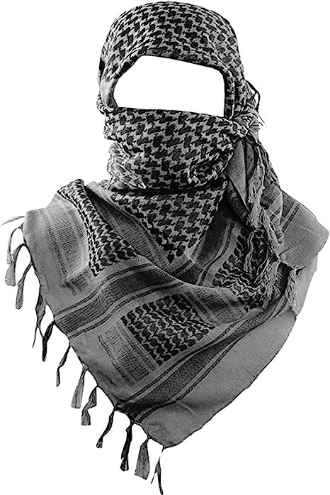 Shemagh Tactical Desert Military Head Scarf Motorcycle Face Mask Biker Arab Wrap Summer Keffiyeh Cover Scarves