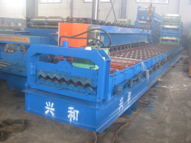Corrugated Roofing Sheet Roll Forming Machine