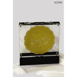 Magnetic Acrylic Frame 4x6,Clear Acrylic Magnetic Photo Block