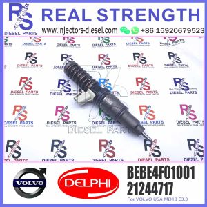 common rail injector 21244717 BEBE4F01001 for V-O-L-V D13 engine diesel injector