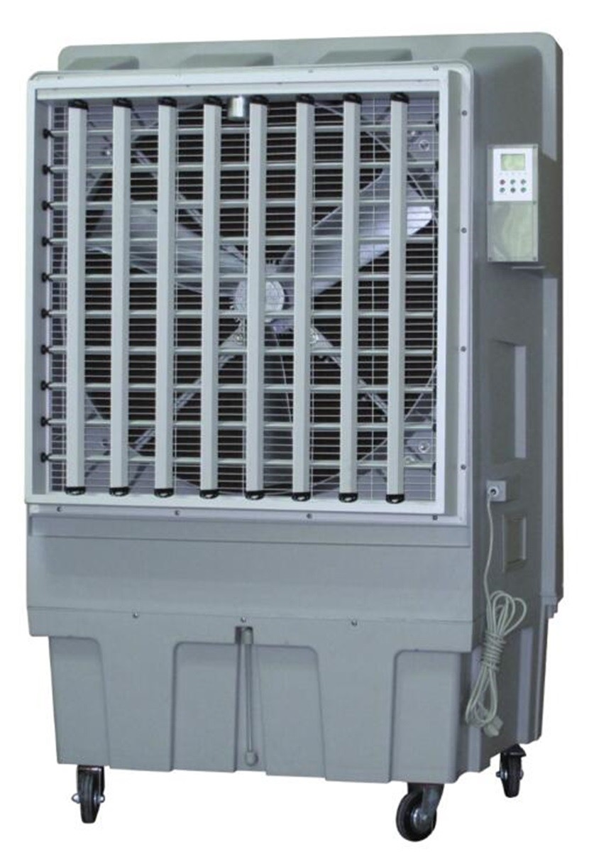 Pure Commercial Air Cooler 18000m3/H Movable Water Evaporative Air Cooler