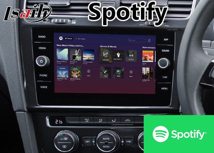 Android 9.0 Car Video Interface for VW Golf / Skoda / Teramont / T-ROC