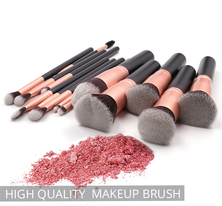 12 pcs Synthetic Hair Makeup Brush Private Label Professional Brush Makeup