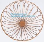 Hanging Metal black Wire Mesh Fruit Storage Basket, Stainless Steel Wire Mesh