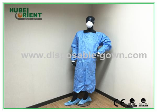 Anti Apray Non Textile Disposable Medical Protective Clothing/disposable use
